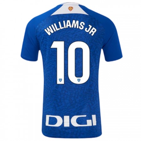 Nogometni Dres Athletic Bilbao Williams JR 10 Gostujući 2024-25 Nogometni Dres Athletic Bilbao Williams JR 10 Gostujući 2024-25